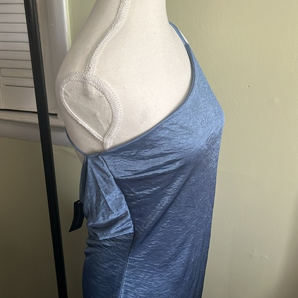 South Moon Under One Shoulder Back Cowl Detail Mini Dress - Picture 15 of 17